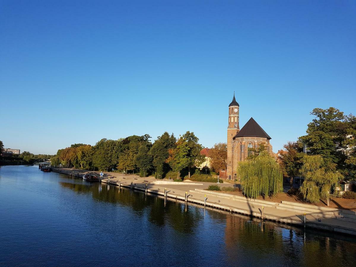 Altstadt Ferienwohnung Brandenburg  Kültér fotó