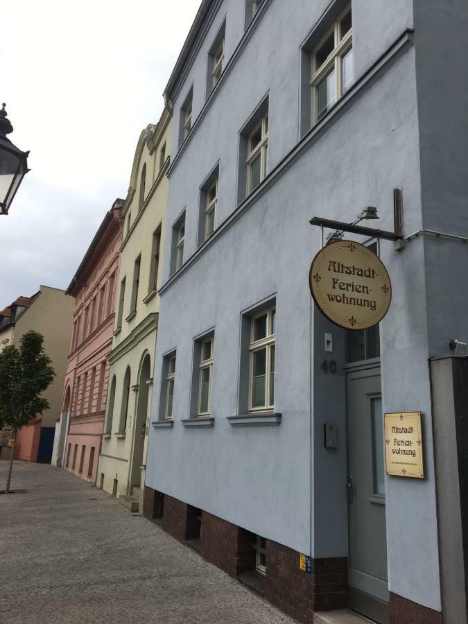 Altstadt Ferienwohnung Brandenburg  Kültér fotó
